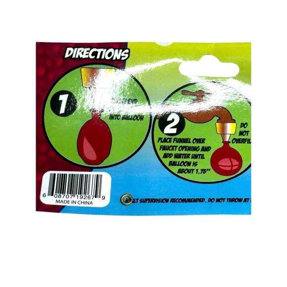 Water Balloon Launcher With 30 Water Balloons & Filler - Picture 4 of 5